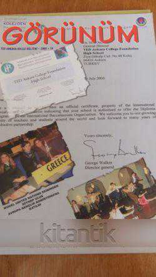 KOLEJ'DEN  GÖRÜNÜM  * SAYI: 19 * 2000 ürün görseli 1
