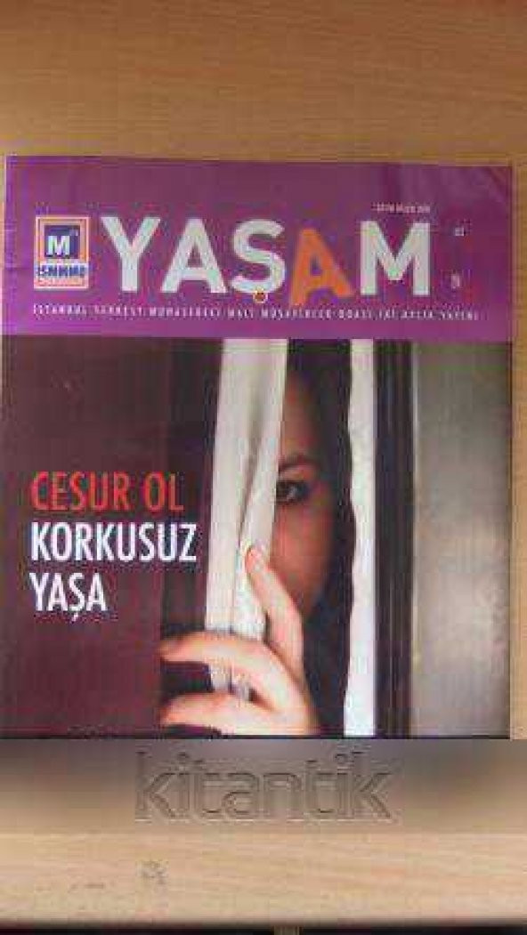 YAŞAM   *  Kasım/ Aralık  2010 * Sayı: 29  * Yıl: 5 ürün görseli 1
