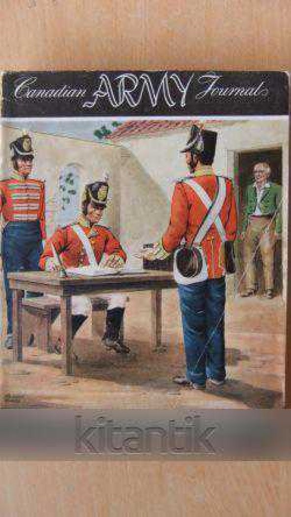 CANADIAN ARMY JOURNAL  VOL.XI  NO.I  *  JANUARY  1957