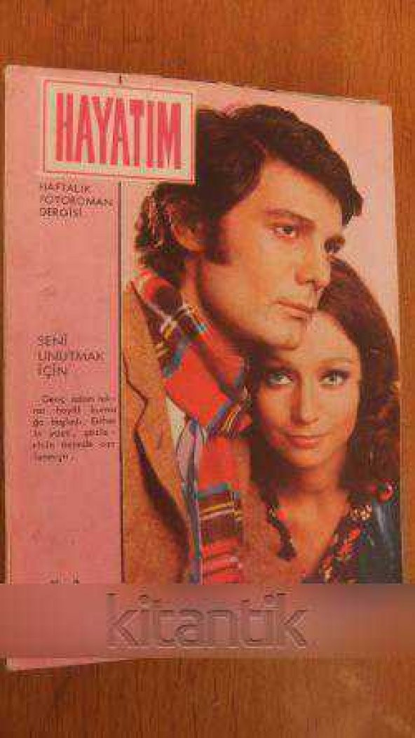 HAYATIM Haftalık Fotoroman Dergisi  No: 2 ürün görseli