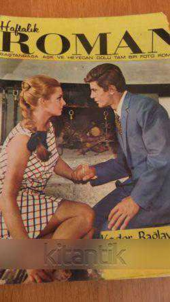 HAFTALIK ROMAN  No: 5 * İKİ FOTO ROMAN BİR ARADA * KADER BAĞLAYINCA  /  MİLYARLIK İZDİVAÇ