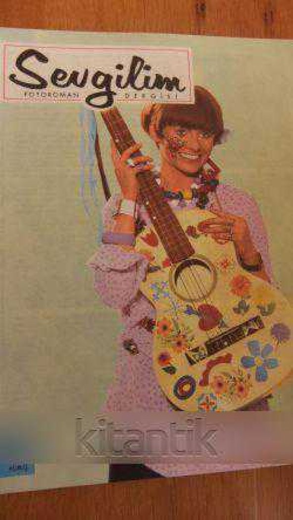 SEVGİLİM   Fotoroman Dergisi  No: 16 ürün görseli 1