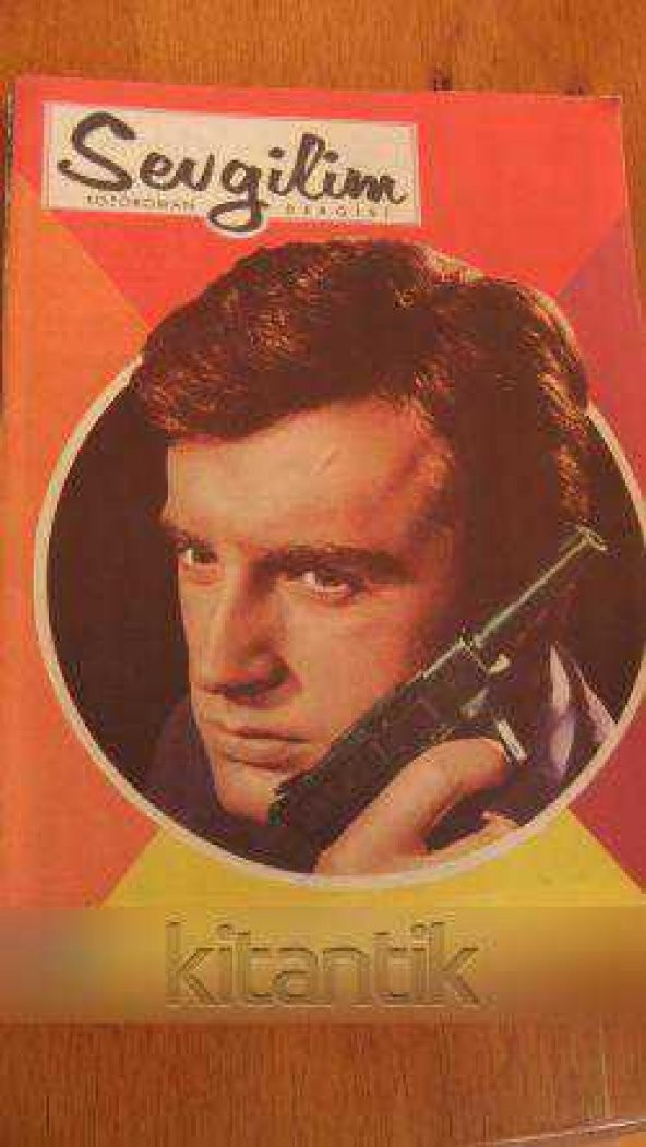 SEVGİLİM   Fotoroman Dergisi  No: 24 ürün görseli