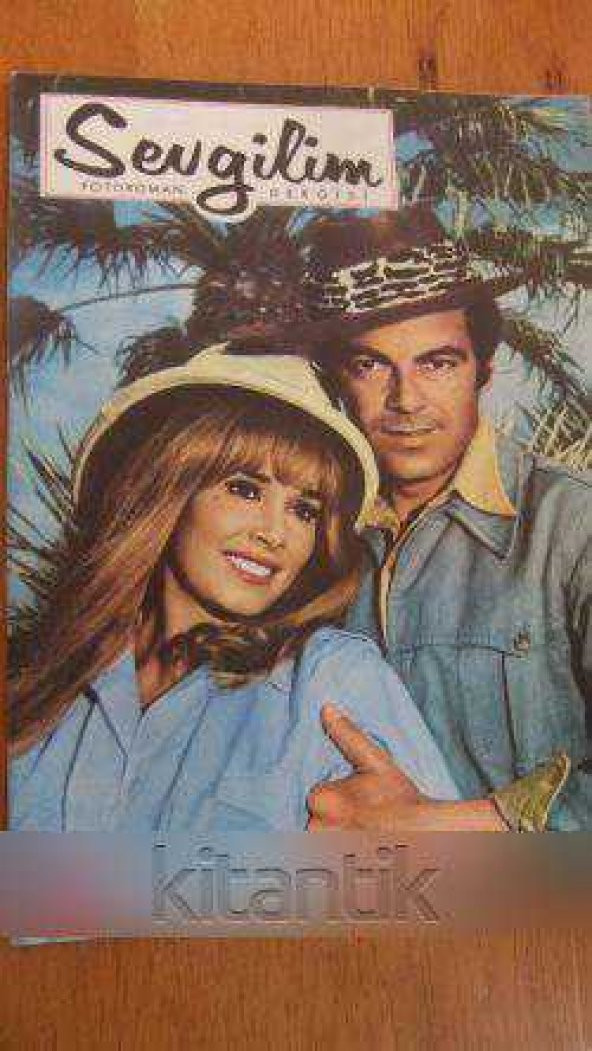SEVGİLİM   Fotoroman Dergisi  No: 27 ürün görseli 1