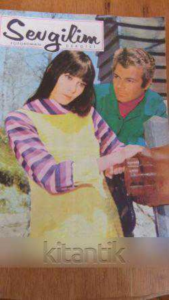 SEVGİLİM   Fotoroman Dergisi  No: 41