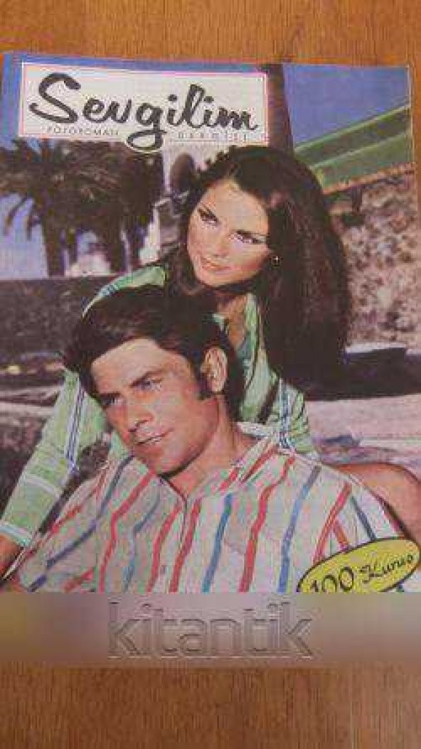 SEVGİLİM   Fotoroman Dergisi  No: 49 ürün görseli 1