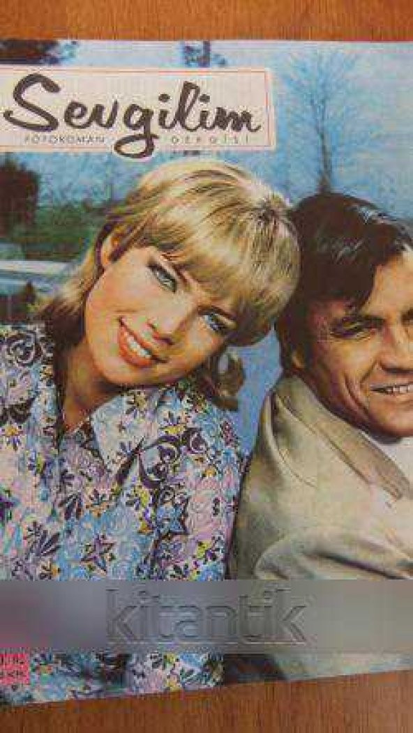 SEVGİLİM   Fotoroman Dergisi  No: 82 ürün görseli