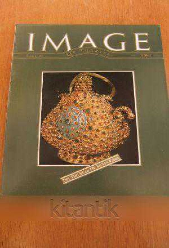 IMAGE  OF TÜRKİYE  * ISSUE  37 *  1991  /   1991 THE YEAR OF YUNUS EMRE