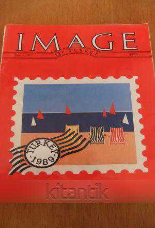 IMAGE  OF TÜRKİYE  * ISSUE  2O *  1987  /   TURKEY  1989