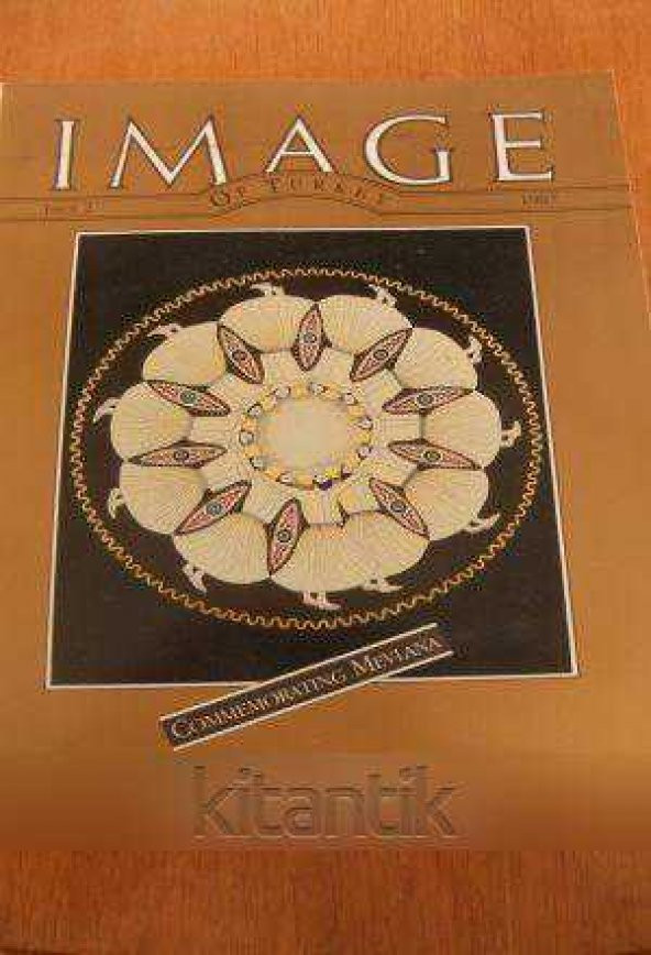 IMAGE  OF TÜRKİYE  * ISSUE  2  *  1987  /    COMMEMORATING  MEVLANA