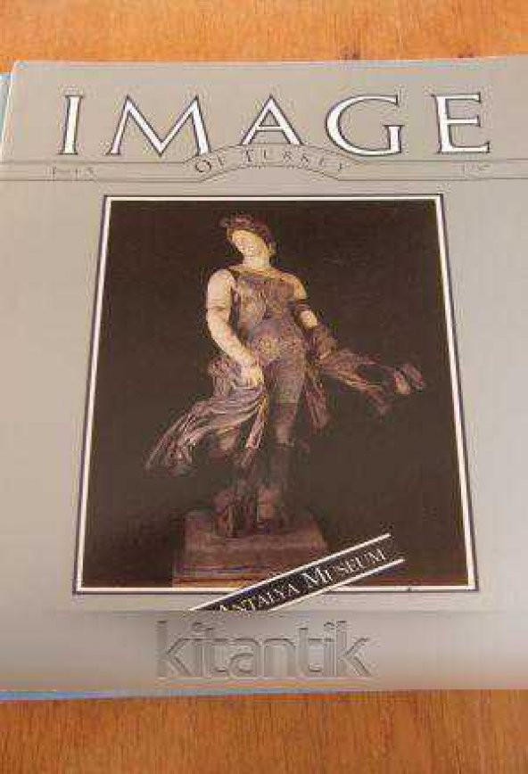 IMAGE  OF TÜRKİYE  * ISSUE  5  *  1987  /    THE ANTALYA MUSEUM