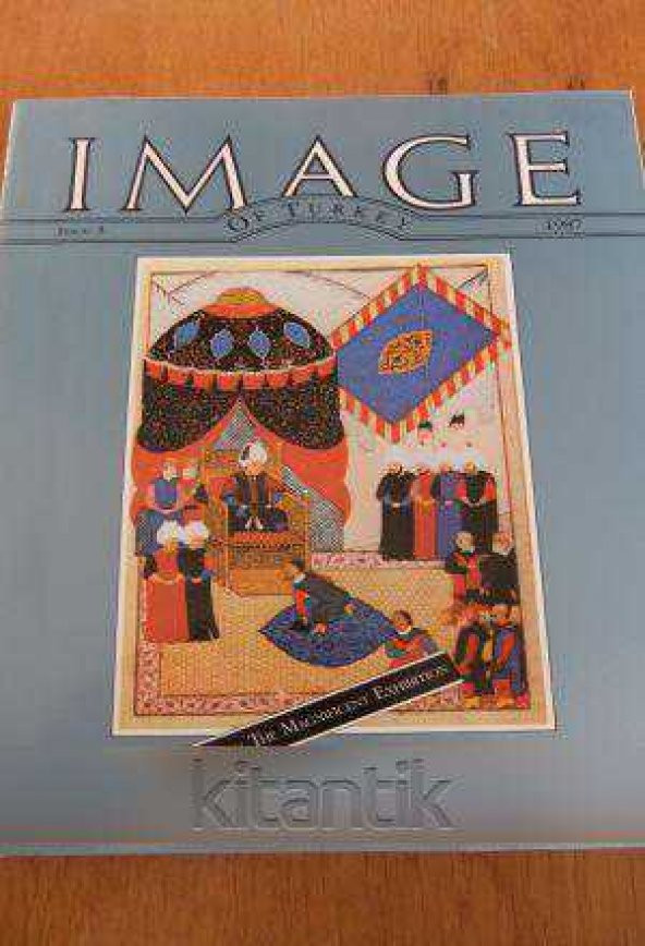 IMAGE  OF TÜRKİYE  * ISSUE  3  *  1987  /   SÜLEYMAN THE MAGNIFICENT EXHIBITION