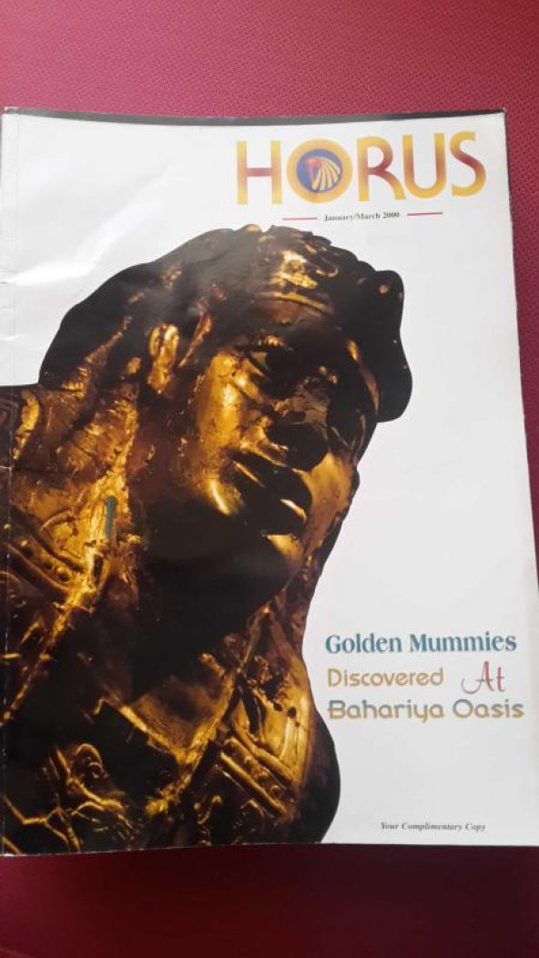 HORUS January/March 2000 / Golden Mummies Discovered At Bahariya Oasis