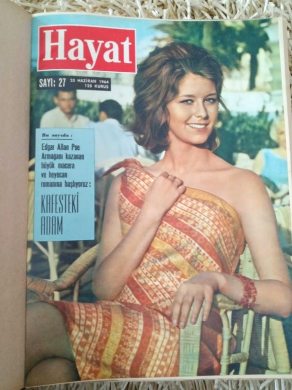 HAYAT HAFTALIK MECMUA 1964  /    Sayı: 27 ( 25 HAZİRAN  1964 ) SAYI:53     ( 24  ARALIK  1964  )   SIRALI  27   Mecmua  * TÜM EKLERİ İÇLERİNDEDİR.
