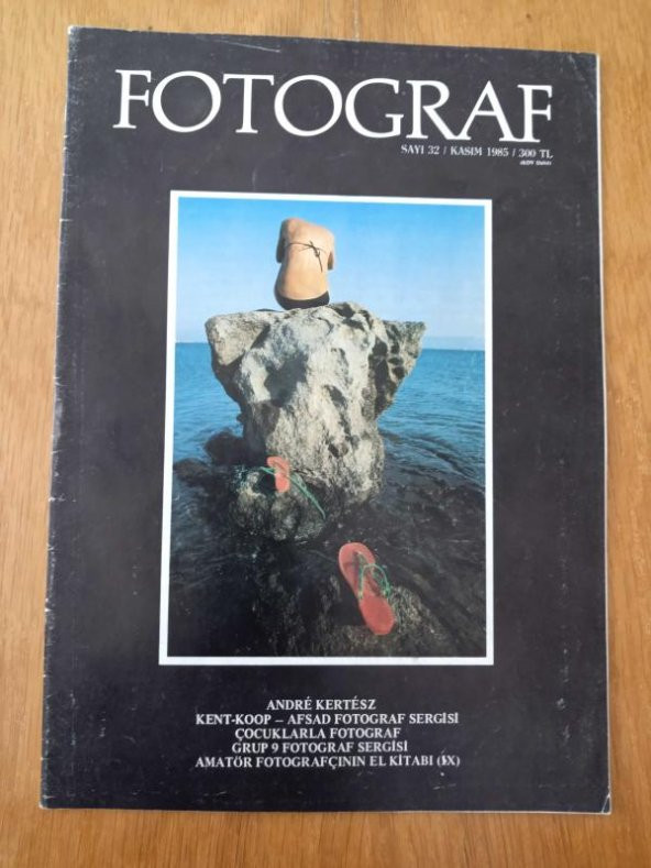 FOTOGRAF  Sayı: 32  /  Kasım 1985