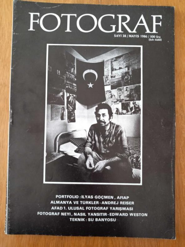 FOTOGRAF  Sayı: 38  /  MAYIS 1986