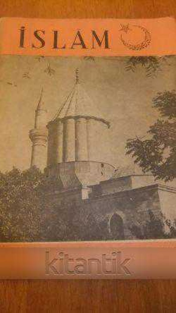 İSLAM AYLIK-DİNİ-İLMİ-SİYASİ MECMUA * Cilt: III  Sayı:27 /Aralık 1959