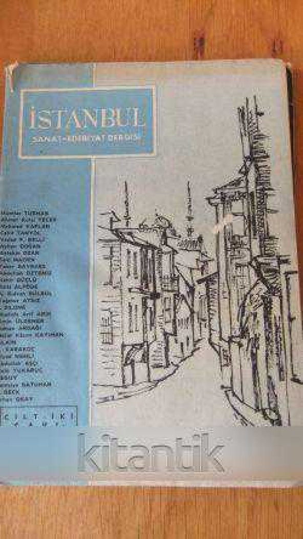 İSTANBUL  SANAT-EDEBİYAT DERGİSİ  *  Şubat  1955 * Cilt: 2  Sayı: 2