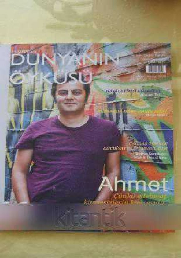 14  ŞUBAT  DÜNYANIN  ÖYKÜSÜ  -  İki Aylık ÖYKÜ  ROMAN  ELEŞTİRİ Dergisi *  EKİM-KASIM  2015   *  Sayı: 11