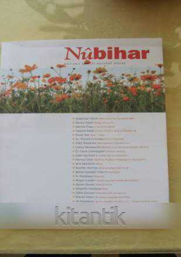 Nûbihar   -   Kovara Çandi Huneri Edebi  Sayı: 101  *  Bıhar  2007
