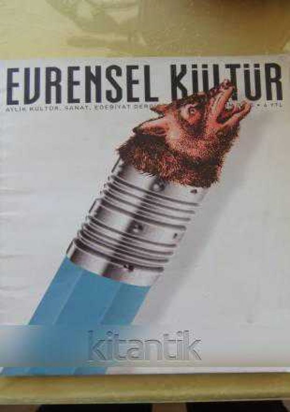 EVRENSEL KÜLTÜR  Aylık Kültür, Sanat, Edebiyat Dergisi * Sayı: 166 * Ekim  2005