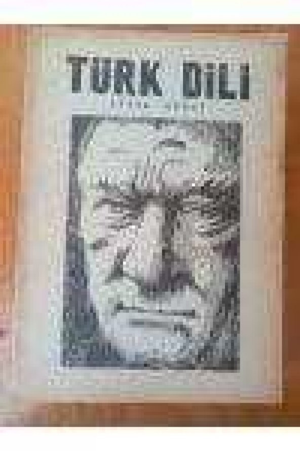 TÜRK DİLİ  Aylık Dergi  Sayı: 50  * 1  KASIM 1955
