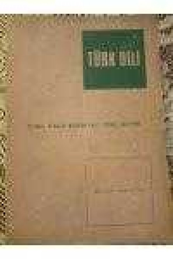TÜRK DİLİ DERGİSİ, SAYI: 207 ( ARALIK 1968 ) - TÜRK HALK EDEBİYATI ÖZEL SAYISI