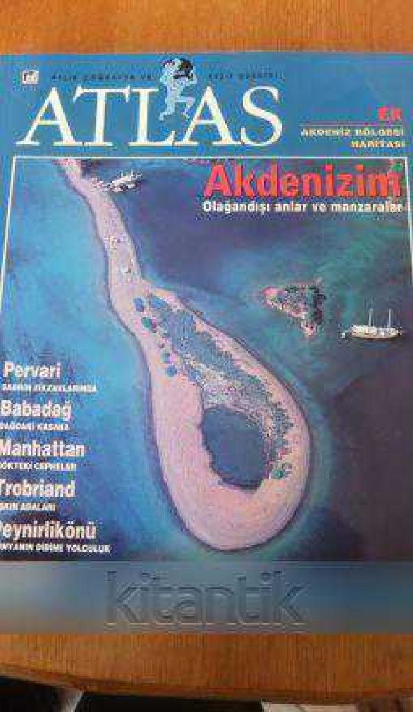 ATLAS  Aylık Coğrafya ve Keşif Dergisi  Sayı:76 * Temmuz 1999 ürün görseli