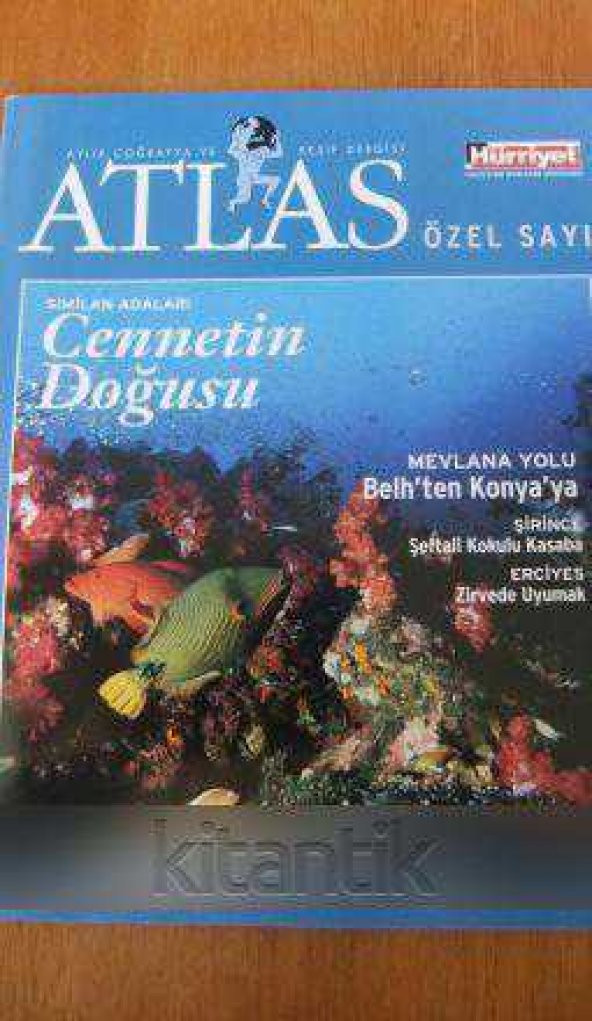 ATLAS Aylık Coğrafya ve Keşif Dergisi  ( ÖZEL SAYI  )