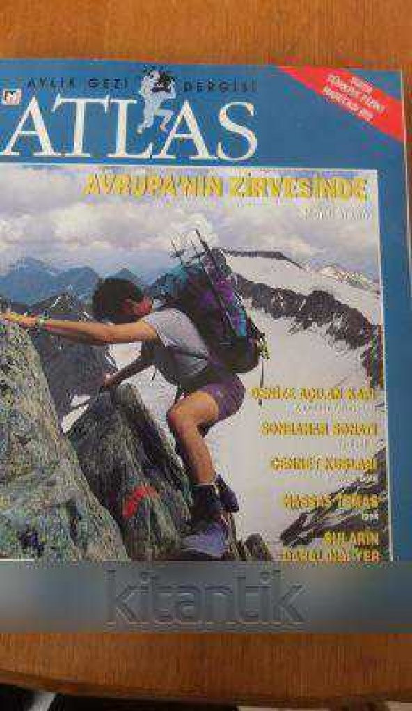 ATLAS  Aylık Coğrafya ve Keşif Dergisi  Sayı:31 *  EKİM 1995
