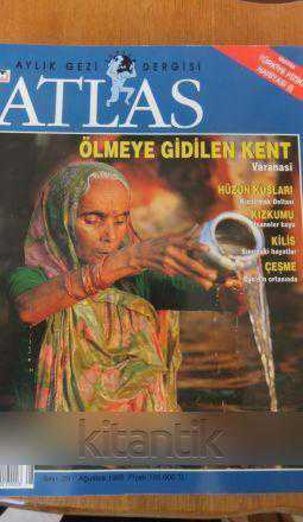 ATLAS  Aylık Coğrafya ve Keşif Dergisi  Sayı:29 * Ağustos  1995