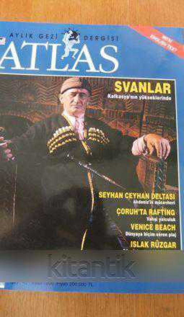 ATLAS  Aylık Gezi Dergisi * Sayı: 42 / Eylül  1996   *  SVANLAR