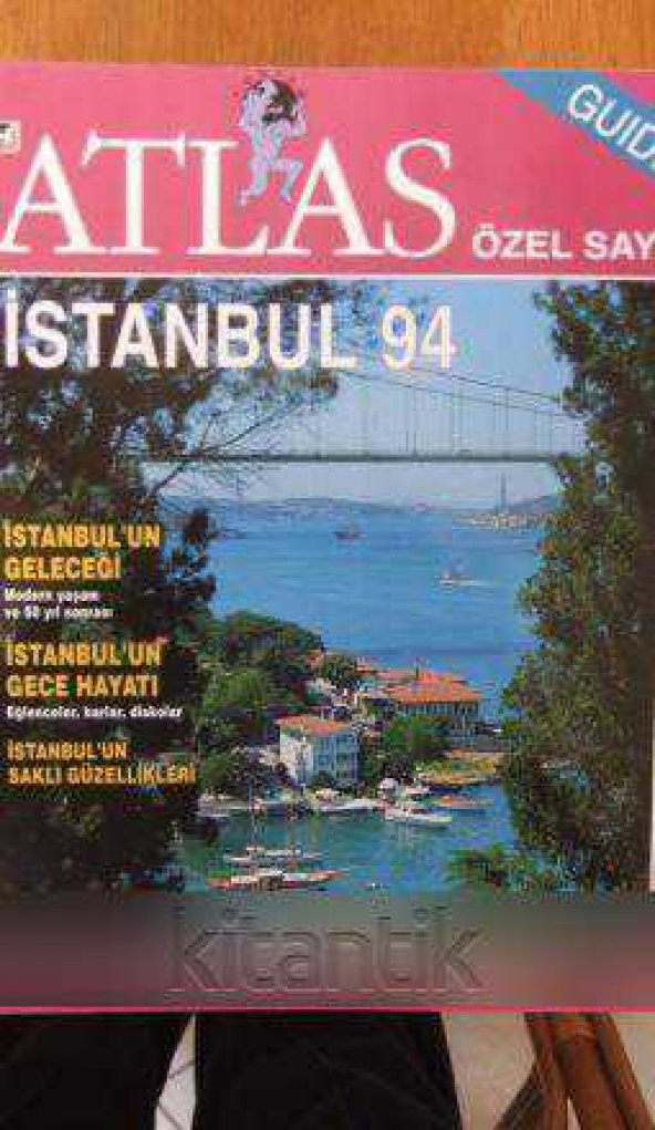 ATLAS  Özel Sayı  /  Ocak 1994  / İSTANBUL 94