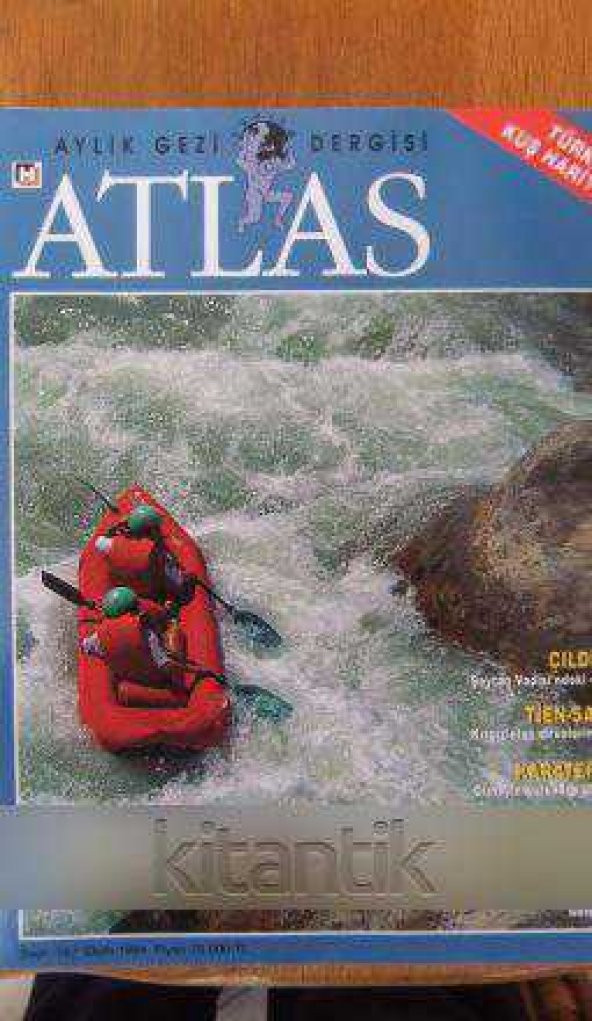 ATLAS   Aylık Gezi Dergisi   Sayı: 19 / Ekim 1994  /  KAPLUMBAĞANIN KURTARDIĞI CENNET  Dalyan