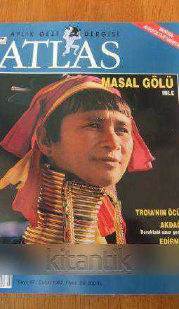ATLAS   Aylık Gezi Dergisi   Sayı: 47 /  Şubat 1997 /  MASAL GÖLÜ  INLE ürün görseli
