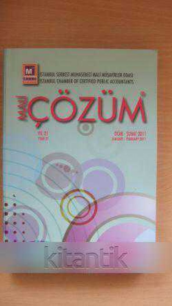 MALİ ÇÖZÜM  * Ocak- Şubat 2011 * Yıl : 21  Sayı: 103