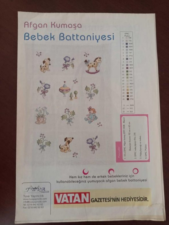 Afgan Kumaşa  Bebek Battaniyesi / ÇİN İĞNESİ MASA ÖRTÜSÜ * GÜLLER ve ÇAYDANLIK * SARMAŞIK GÜLLER * GELİNCİK,FRAMBUAZ VE HAŞHAŞ ÇİÇEKLİ GOBLEN ÇANTALAR