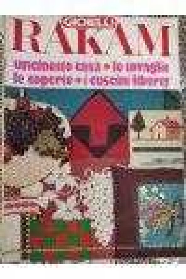 GIOIELLI  RAKAM Mensile di moda e lavori femmilini * PRATİK EL İŞLERİ * AYLIK İTALYAN KADIN MODA DERGİSİ   * SETTEMBRE   1974 * N: 9