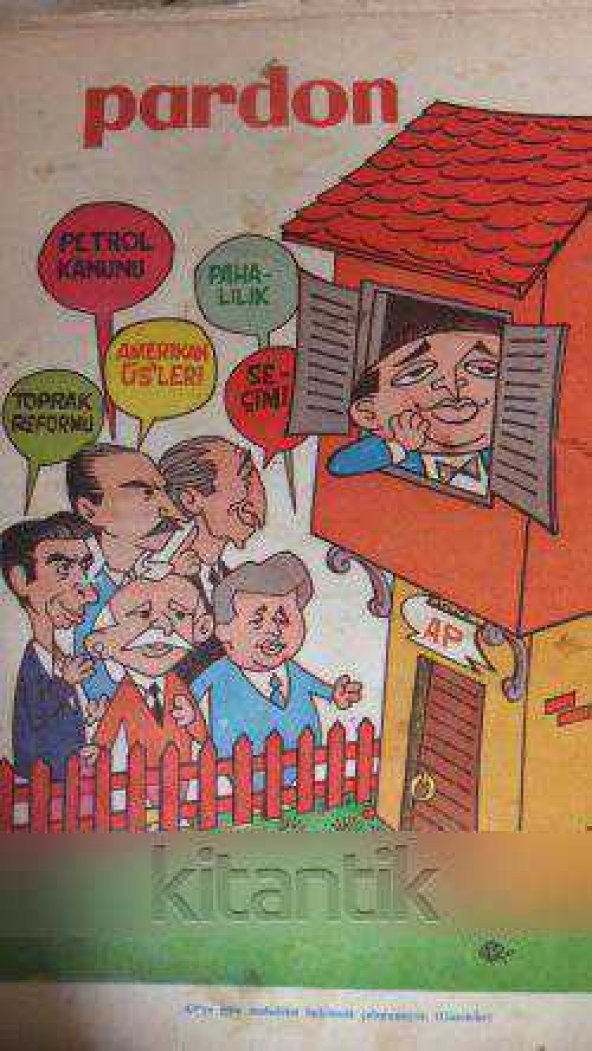 PARDON    *    CİLT: IV   -    SAYI: 83     *     5. 4. 1966