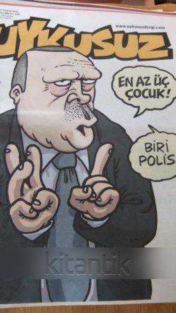 UYKUSUZ  /  3 Şubat Perşembe  *  Sayı:2011/06  *  No: 179