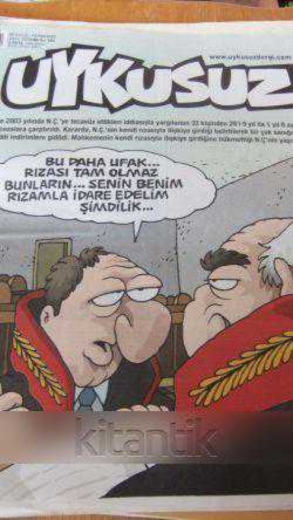 UYKUSUZ  /  30 Eylül Perşembe  *  Sayı:2010/40  *  No: 161