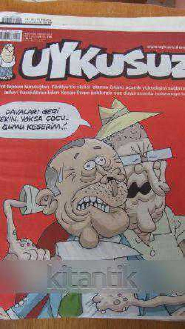 UYKUSUZ  /  16  Eylül  Perşembe  *  Sayı:2010/38  *  No: 159