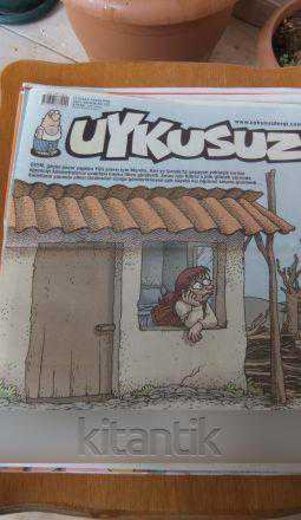 UYKUSUZ  /  15  Nisan  Perşembe  *  Sayı:2010/16  *  No: 137