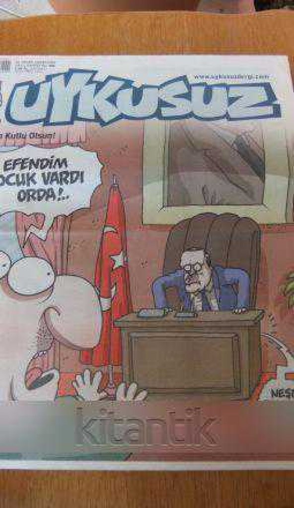 UYKUSUZ  /  22  Nisan  Perşembe  *  Sayı:2009/17  *  No: 086 ürün görseli