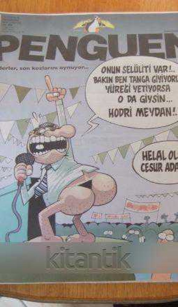 Haftalık PENGUEN   19  Temmuz  Perşembe  * Sayı: 2007/29 * NO: 252