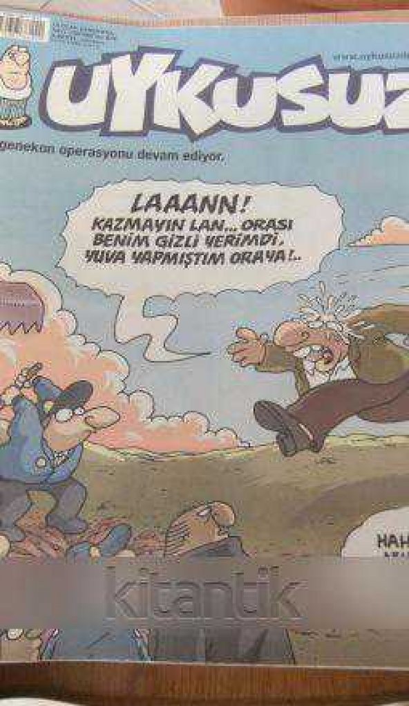 UYKUSUZ  /  14  OCAK  Çarşamba  *  Sayı:2009/03  *  No: 072