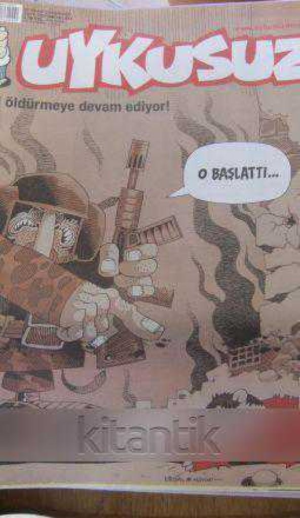 UYKUSUZ  /  07  OCAK  Çarşamba  *  Sayı:2009/02  *  No: 071 ürün görseli