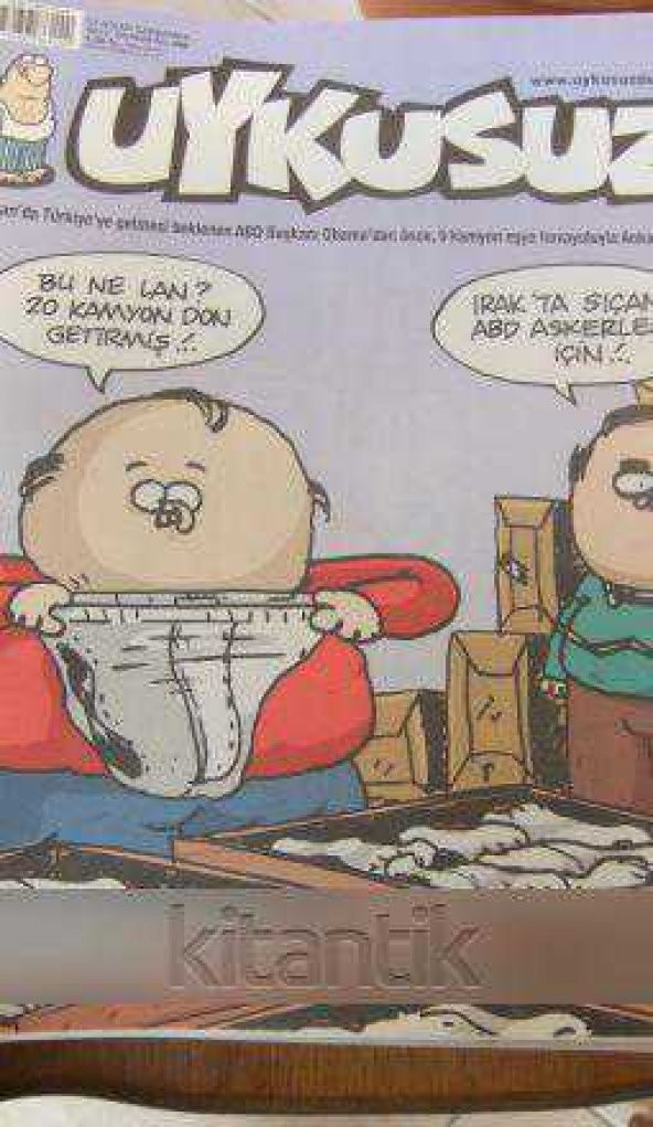UYKUSUZ  /  1  NİSAN  ÇARŞAMBA  *  Sayı:2009/14  *  No: 083