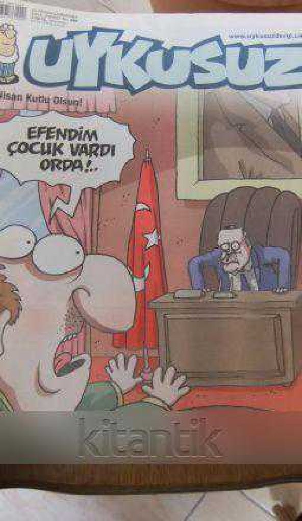 UYKUSUZ  /  22 NİSAN  Çarşamba  *  Sayı:2009/17  *  No: 086