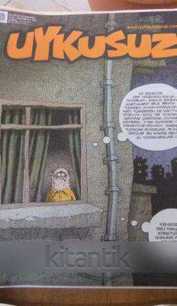 UYKUSUZ  /  29 EKİM   PERŞEMBE  *  Sayı:2009/44  *  No: 113